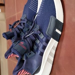 Adidas Equipment ADV 91-18 Mens 12.5 Blue Boost Sneakers Knit Athletic Shoes